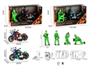 FRICTION DIE-CAST MOTORCYCLE W/LIGHT & SOUND