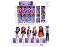 盲盒11.5寸实身多关节音乐身K-POP猎魔女团露米米拉佐伊芭比混装配随机饰品（衣服，发型多款多色混装）