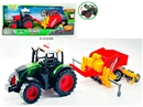 FRICTION FARMER TRUCK W/LIGHT & MUSIC，2ASST