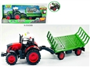 FRICTION FARMER TRUCK W/LIGHT & MUSIC，2ASST