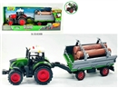 FRICTION FARMER TRUCK W/LIGHT & MUSIC，2ASST