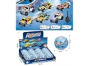 CATAPULT CAR, 12PCS/DISPLAY BOX
