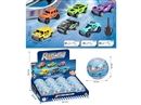 CATAPULT CAR, 12PCS/DISPLAY BOX