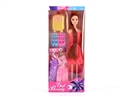 11.5"BENDABLE DOLL W/ACCESSORIES