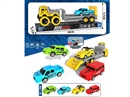 DEFORMATION CATAPULT CAR SET W/CAR 1PCS