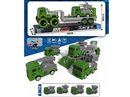 DEFORMATION CATAPULT CAR SET W/CAR 1PCS