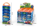 1:64 FREE WAY DIE-CAST CAR 6PCS,12PCS/DISPLAY BOX