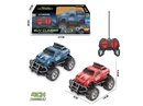 1:43四通越野皮卡车（红/蓝2色混装，不包电）