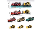 FRICTION CAR SET , 3COLORS