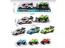 PULL BACK CAR SET,3COLOURS