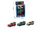 PULL BACK CAR 3PCS