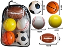PU BALL SET 5PCS