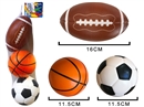 PU BALL SET 3PCS