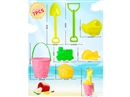 BEACH SET 7PCS,2COLOURS