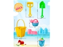 BEACH SET 6PCS,2COLOURS