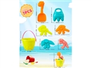 BEACH SET 7PCS,3COLOURS
