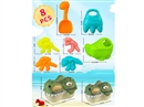 BEACH SET 8PCS