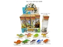 DINOSAUR SET,12PCS/DISPLAY BOX