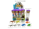 ANIMALS SET,12PCS/DISPLAY BOX