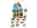 ANIMALS SET,12PCS/DISPLAY BOX