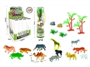 ANIMAL SET 18PCS，12PCS/DISPLAY BOX