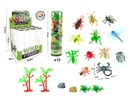 INSECT SET 18PCS，12PCS/DISPLAY BOX