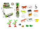 ANIMAL SET 18PCS，12PCS/DISPLAY BOX