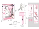 HAIRDRESSING SET W/LIGHT & SOUND