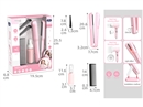 HAIRDRESSING SET W/LIGHT & SOUND