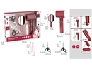 HAIRDRESSING SET W/LIGHT & SOUND