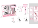HAIRDRESSING SET W/LIGHT & SOUND