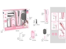 HAIRDRESSING SET W/LIGHT & SOUND