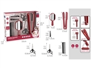 HAIRDRESSING SET W/LIGHT & SOUND