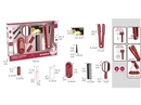 HAIRDRESSING SET W/LIGHT & SOUND