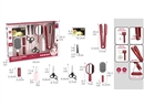 HAIRDRESSING SET W/LIGHT & SOUND