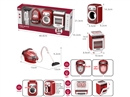 HOME APPLIANCES SET W/LIGHT & SOUND