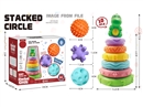 SOFT STACKED CIRCLE SET 10PCS