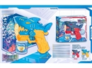 BUBBLE GUN,90ML,2COLOURS