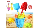 BEACH SET 6PCS,3COLOURS