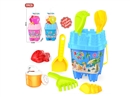 BEACH SET 7PCS,2COLOURS