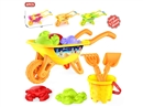 BEACH SET 6PCS,3COLOURS