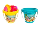 BEACH SET 8PCS,2COLOURS