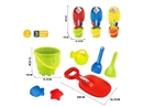 BEACH SET 7PCS,3COLOURS
