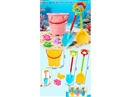 BEACH SET 5PCS,3COLOURS