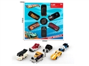 FREE WAY DIE-CAST CAR SET