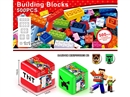 BUILDING BLOCKS 500PCS ,2ASST