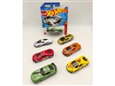 FREE WAY DIE-CAST CAR SET,6ASST