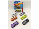FREE WAY DIE-CAST CAR SET,6ASST