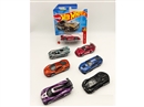FREE WAY DIE-CAST CAR SET,6ASST
