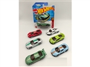 FREE WAY DIE-CAST CAR SET,6ASST